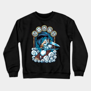 Bravest Fencer Musashi Crewneck Sweatshirt